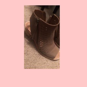 Boutique suede booties